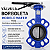 Válvula Borboleta Wafer DN80 3" PN16 Haste Inox SS420 Disco Inox 304 - Imagem 2