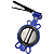 Válvula Borboleta Wafer DN125 5" PN16 Haste Inox SS420 Disco Inox 304 - Imagem 1