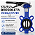 Válvula Borboleta Wafer DN125 5" PN16 Haste Inox SS420 Disco Inox 304 - Imagem 2