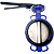 Válvula Borboleta Wafer DN200 8" PN16 Haste Inox SS420 Disco Inox 304 - Imagem 2