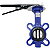 Registro Borboleta DN50 2" Disco Inox 304 PN16 Haste Inox SS420 - Imagem 2