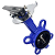 Registro Borboleta DN65 2-1/2" Disco Inox 304 PN16 Haste Inox SS420 - Imagem 3