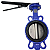 Registro Borboleta DN100 4" Disco Inox 304 PN16 Haste Inox SS420 - Imagem 2