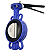 Registro Borboleta DN100 4" Disco Inox 304 PN16 Haste Inox SS420 - Imagem 4