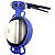 Registro Borboleta DN200 8" Disco Inox 304 PN16 Haste Inox SS420 - Imagem 4