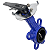 Válvula Borboleta Wafer DN50 2" PN16 Haste Inox SS420 Disco Inox 304 - Imagem 3