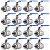 Kit 16 Válvulas Esfera 3/4" BSP Aço Inox 304 com Vedação PTFE 1000PSI - Imagem 1