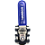 Válvula Esfera Tripartida 3/8" Aço Carbono BSP WCB com Vedação PTFE 1000PSI - Imagem 5