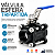 Válvula Esfera Tripartida 3/8" Aço Carbono BSP WCB com Vedação PTFE 1000PSI - Imagem 2