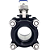 Válvula Esfera Tripartida 1-1/2" Aço Carbono BSP WCB com Vedação PTFE 1000PSI - Imagem 3