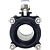 Válvula Esfera Tripartida 2" Aço Carbono BSP WCB com Vedação PTFE 1000PSI - Imagem 4