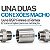 Conexão Luva 1/4 Bsp Fêmea X Fêmea Inox 304 - Imagem 2