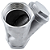 Filtro Y 2-1/2" BSP Aço Inox 304 - Imagem 5