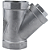Filtro Y 4" BSP Aço Inox 304 - Imagem 1