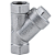 Filtro Y 3/8" BSP Aço Inox 304 - Imagem 1