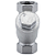 Filtro Y 3/8" BSP Aço Inox 304 - Imagem 4