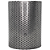 Elemento Filtrante 3" Aço Inox 316 Malha 80Mesh para Filtro Y HAMBOR - Imagem 1