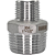 Conexão Niple Redução Bsp 3/4" X 1/4" Inox 304 Rosca Macho - Imagem 1