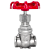 Válvula Gaveta 1/4" BSP Aço Inox 304 200PSI - Imagem 2