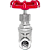 Válvula Gaveta 3/8" BSP Aço Inox 304 200PSI - Imagem 3