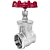Válvula Gaveta 2-1/2" BSP Aço Inox 304 200PSI - Imagem 1