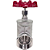 Válvula Gaveta 2-1/2" BSP Aço Inox 304 200PSI - Imagem 3