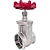 Válvula Gaveta 3" BSP Aço Inox 304 200PSI - Imagem 1