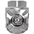 Válvula Esfera com base para atuador 3" BSP Aço Inox 304 com Vedação PTFE 1000PSI - Imagem 4