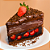 Bolo Vegano de Morango com Brigadeiro - Imagem 1