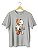 Camiseta Urso Esqueleto - ANI2310 - Imagem 1
