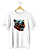 Camiseta Urso Cabeca Colorido - ANI2316 - Imagem 3