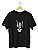 Camiseta Caveira Mao Rock n Roll - CAV2305 - Imagem 3