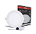 PAINEL LED EMBUTIDO REDONDO 22CM 18W 6500K BIV - AVANT - Imagem 1