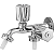 TORNEIRA METAL 1428 MAQ - KRHOMO - Imagem 1
