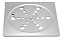 GRELHA 10X10 INOX QUADRADO - KRHOMO - Imagem 2
