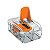 CONECTOR EMENDA ATÉ 4MM - WAGO - Imagem 2