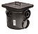 CAIXA GORDURA SIF PEQUENA 25 X 22 X 75 PT 10L - Imagem 1