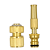 ESGUICHO RETO P/ ENGATE RAPIDO ALUM - OPER - Imagem 2