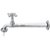 TORNEIRA 1159 PIA/TANQUE METAL 22CM BICO / AREJ C-23 / C-33 - KRHOMO - Imagem 2
