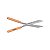 TESOURA GRAMA 12" - TRAMONTINA - Imagem 1