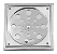 RALO 10X10 INOX C/CAIXILHO - Imagem 1