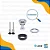MECAN. KIT CAIXA ACOPLADA COMPLETA (LIEGE) - Imagem 3