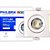 SPOT LED RED / QUAD 7W  6500K / 2700K 560 LUMENS - PHILBRA - Imagem 1