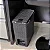 LIXEIRA C/PEDAL 12L NITRON - PRETO - Imagem 3