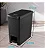 LIXEIRA C/PEDAL 12L NITRON - PRETO - Imagem 2
