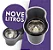 MOP BALDE SPIN 360º INOX C/ESFREGAO - Imagem 3