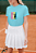 Baby Long feminina (Tênis/ Tenista): Color Tennis. - Imagem 2