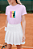Baby Long feminina (Tênis/ Tenista): Color Tennis. - Imagem 1