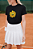 Baby Long feminina (Tênis/ Tenista): Flower Power. - Imagem 3