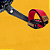 Firma Pé VERMELHO para Bicicleta Strap Bike Fixed Gear Correia Pedal Skid - Imagem 4